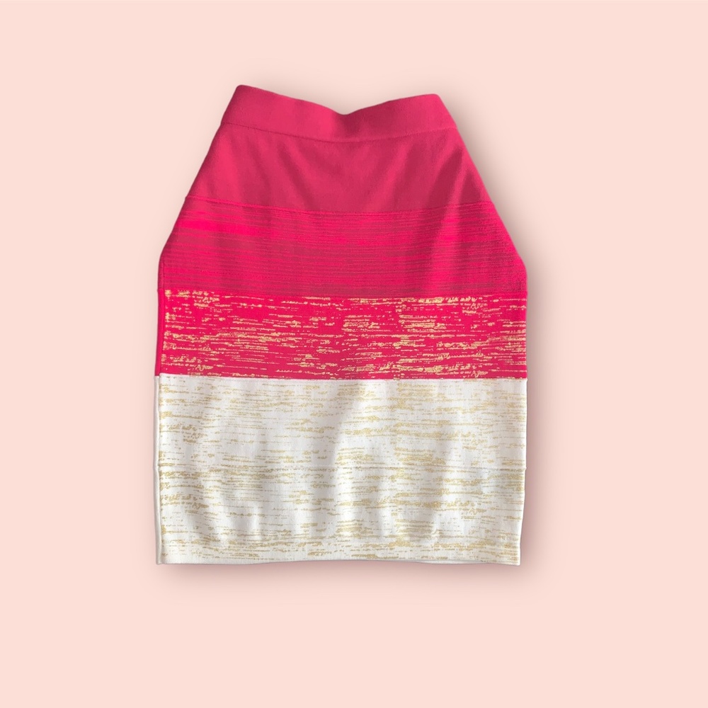 Ombré Bodycon Skirt